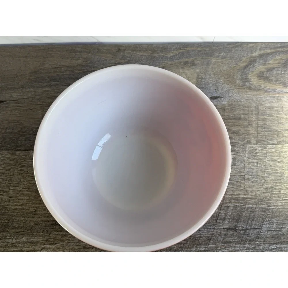 Vintage Pyrex Autumn Harvest Wheat Mixing Bowl #402 - 1.5 qt. Burnt Orange Color - Picture 6 of 10